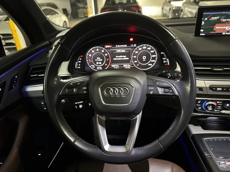 Audi Q7 TЕCHNIK* ДИГИТАЛ* ОБДУХВАНЕ* АВТОЛИЗИНГ, снимка 6 - Автомобили и джипове - 52911317