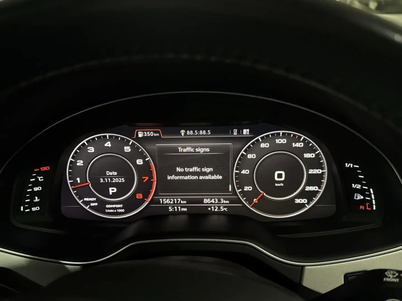 Audi Q7 TЕCHNIK* ДИГИТАЛ* ОБДУХВАНЕ* АВТОЛИЗИНГ, снимка 9 - Автомобили и джипове - 52911317