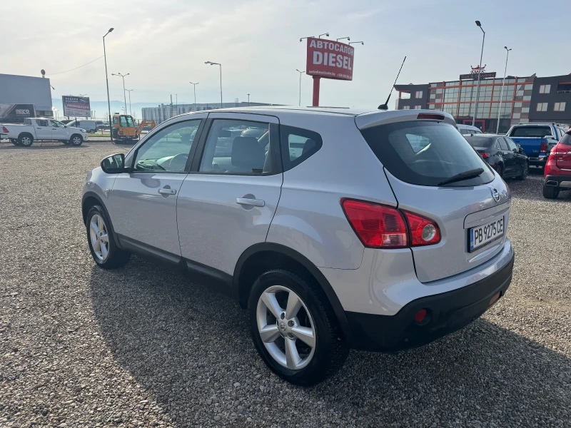 Nissan Qashqai Автомат 4Х4, снимка 6 - Автомобили и джипове - 52873791