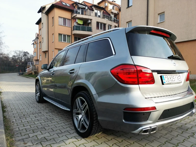 Mercedes-Benz GL 63 AMG AMG, снимка 4 - Автомобили и джипове - 52876651