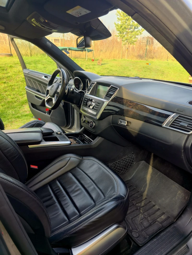 Mercedes-Benz GL 63 AMG AMG, снимка 9 - Автомобили и джипове - 52876651