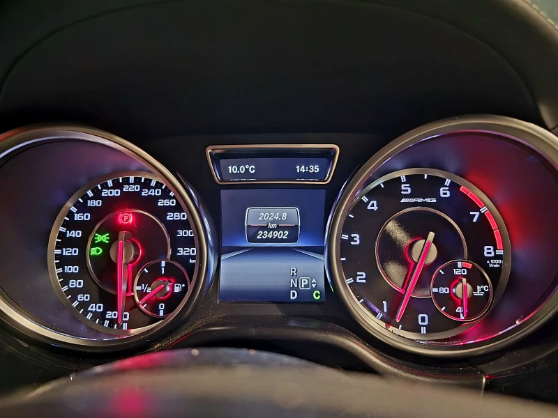 Mercedes-Benz GL 63 AMG AMG, снимка 15 - Автомобили и джипове - 52876651