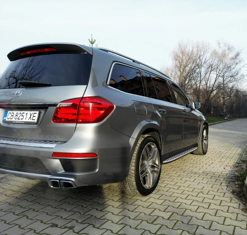 Mercedes-Benz GL 63 AMG AMG, снимка 3 - Автомобили и джипове - 52876651