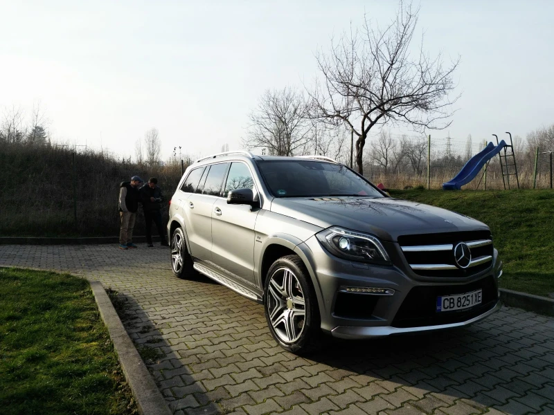Mercedes-Benz GL 63 AMG AMG, снимка 6 - Автомобили и джипове - 52876651