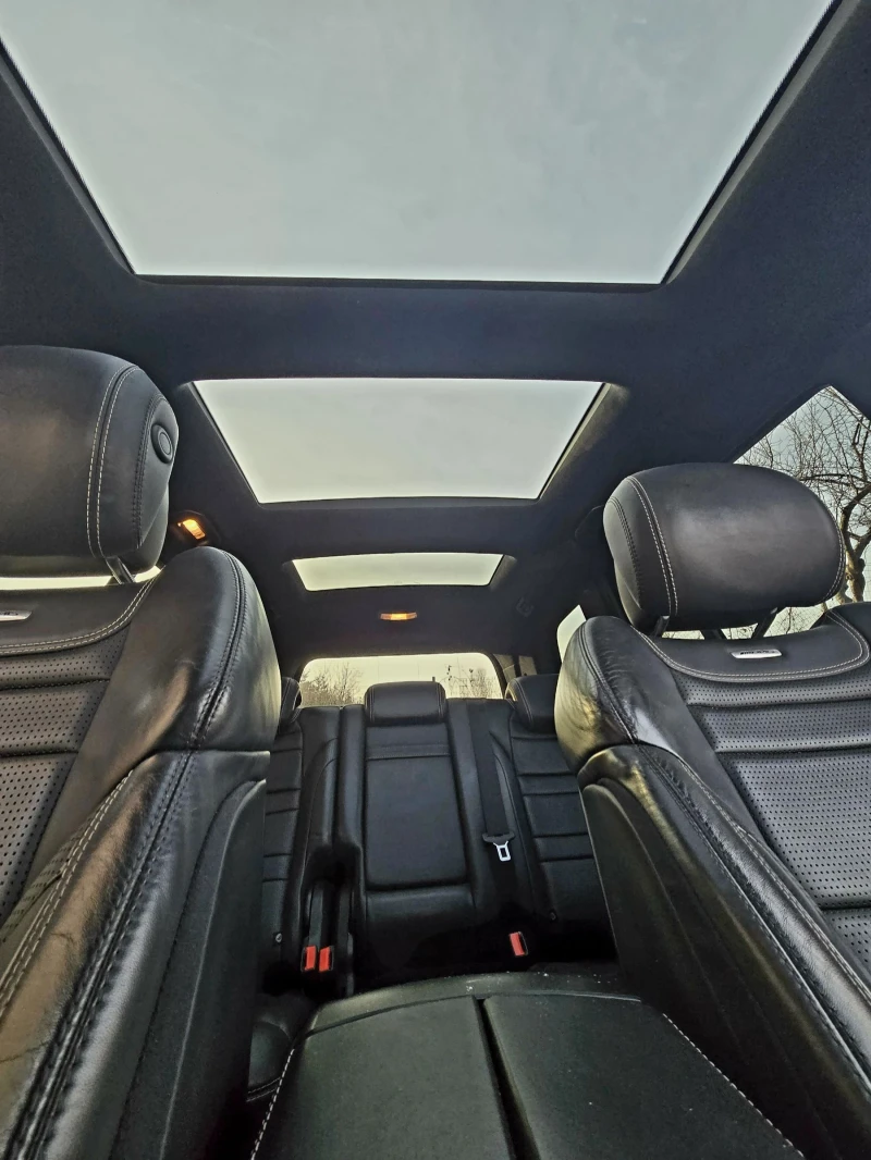 Mercedes-Benz GL 63 AMG AMG, снимка 16 - Автомобили и джипове - 52876651