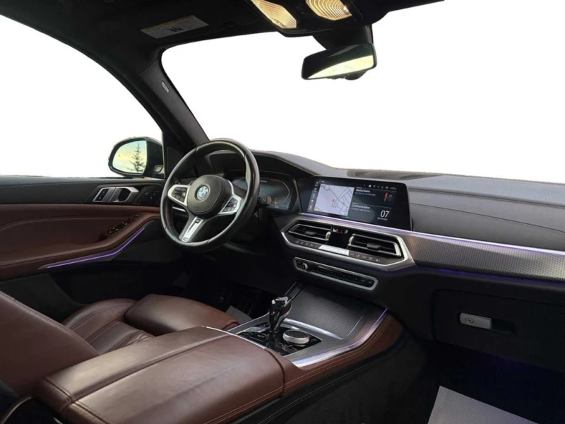 BMW X5 * M50i * CARFAX * БЕЗ ПЪРВОНАЧАЛНА ВНОСКА, снимка 9 - Автомобили и джипове - 53172969