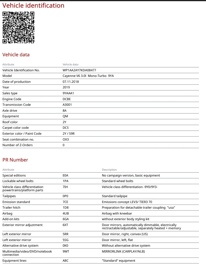 Porsche Cayenne 9YA, снимка 10 - Автомобили и джипове - 53750520