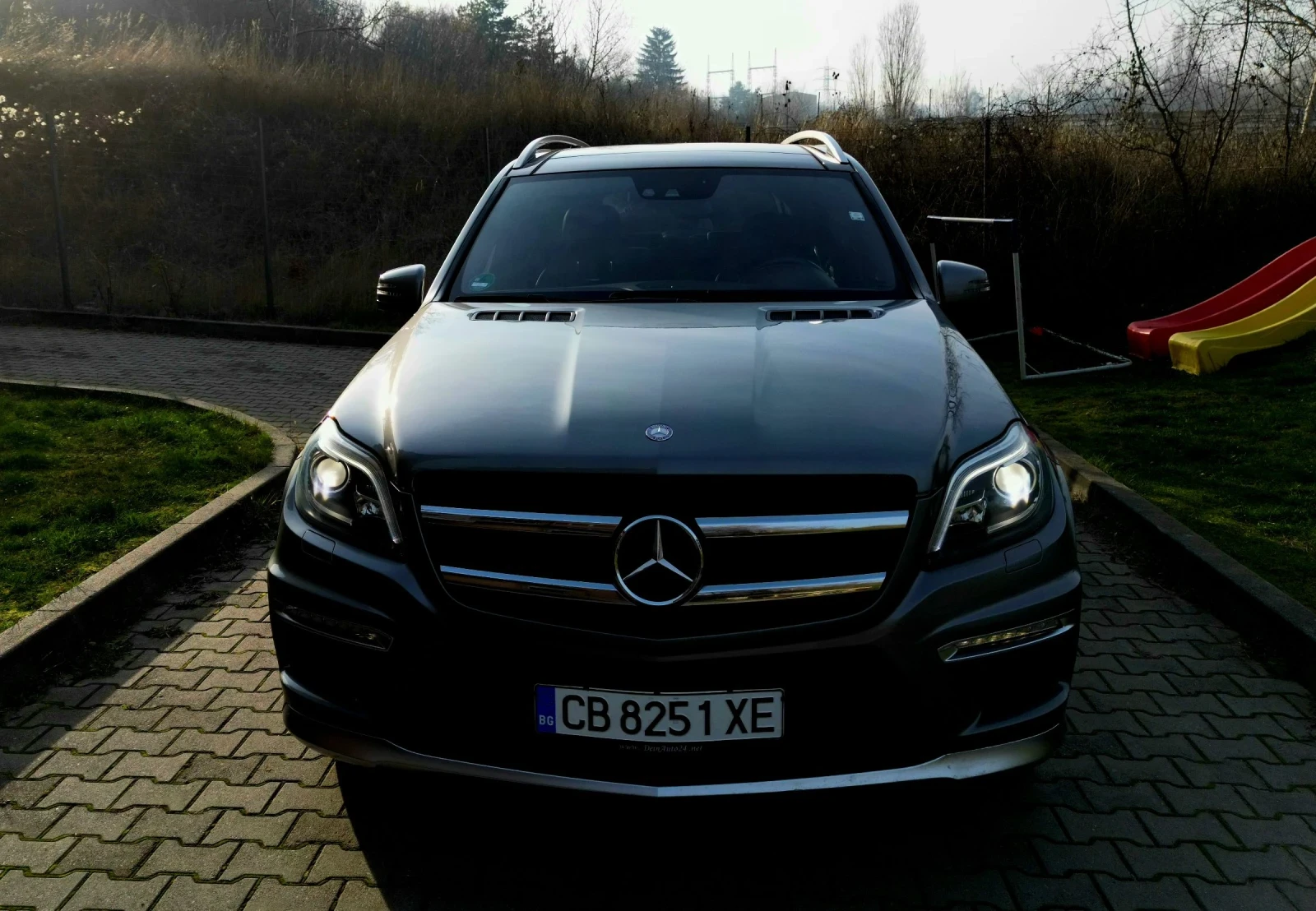 Mercedes-Benz GL 63 AMG AMG, снимка 1