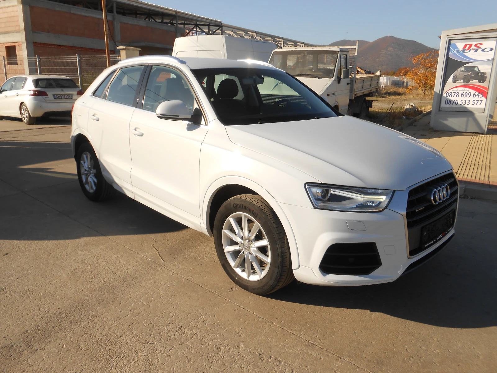 Audi Q3 2.0d-4x4-Automat-Navi-Euro-6B - изображение 3