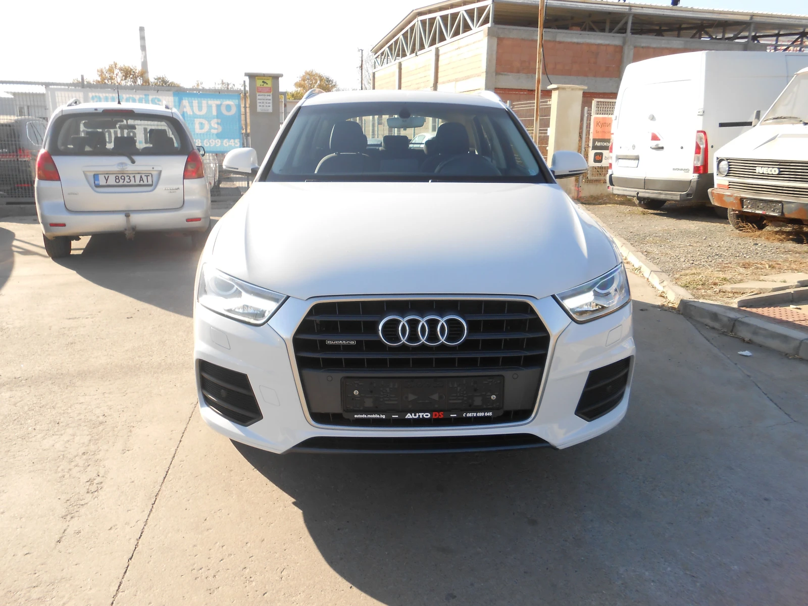 Audi Q3 2.0d-4x4-Automat-Navi-Euro-6B - изображение 2