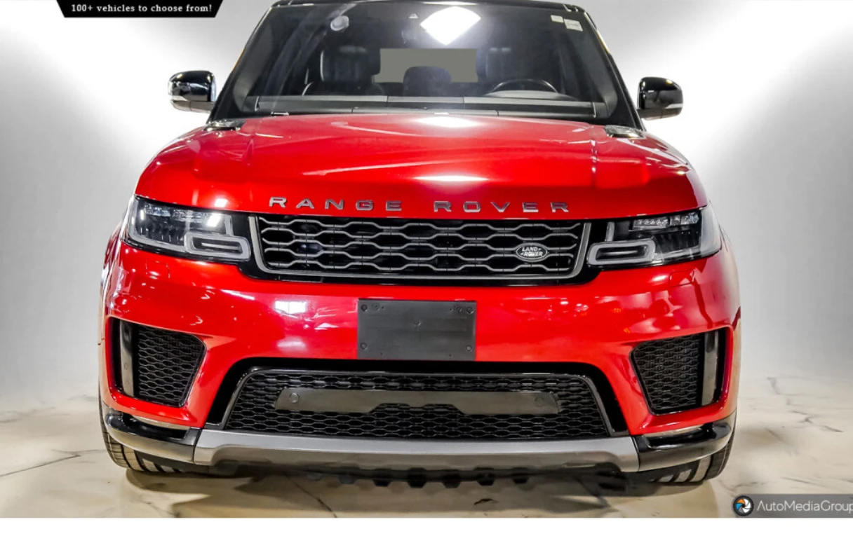 Land Rover Range Rover Sport  2021 Land Rover Range Rover Sport P360 HSE - изображение 2