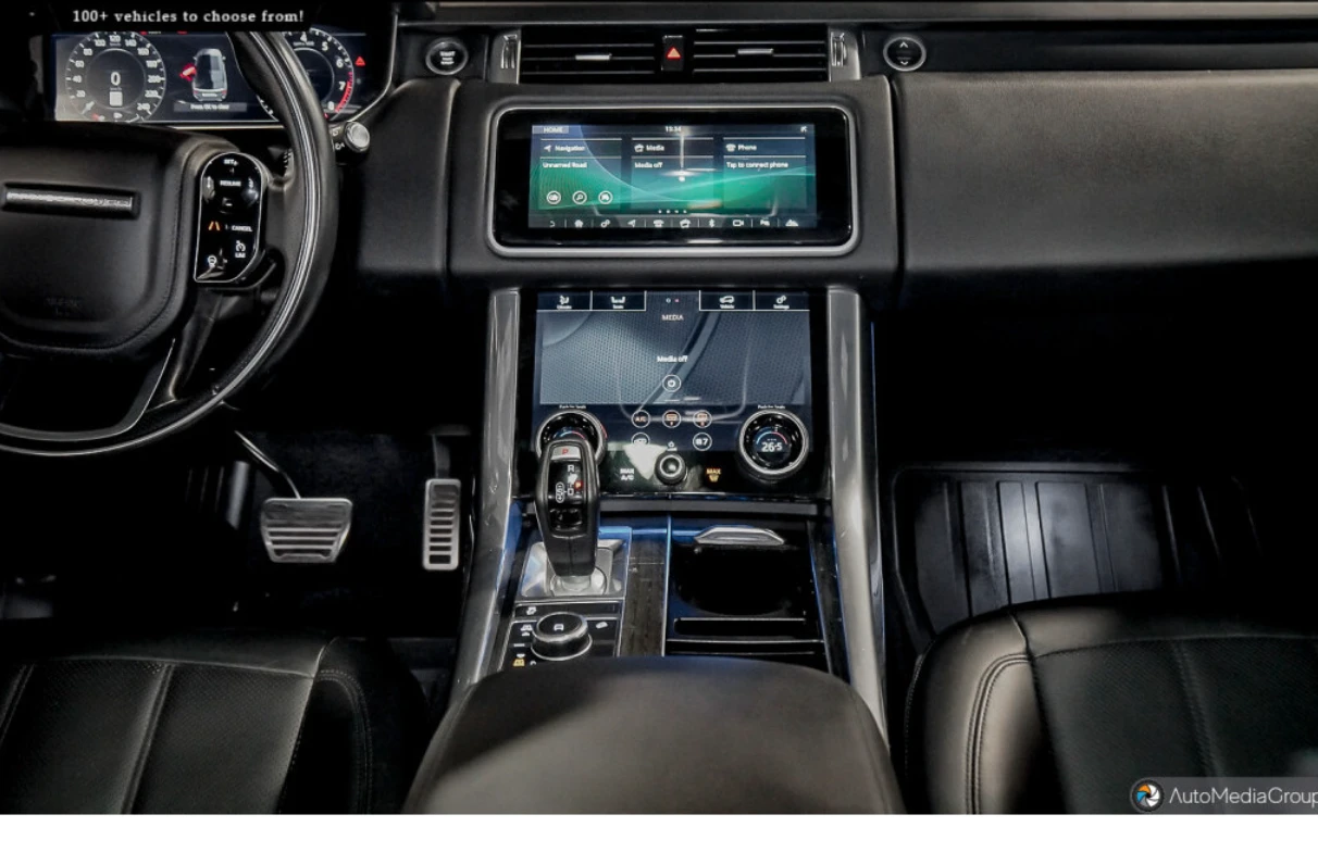 Land Rover Range Rover Sport  2021 Land Rover Range Rover Sport P360 HSE - изображение 9