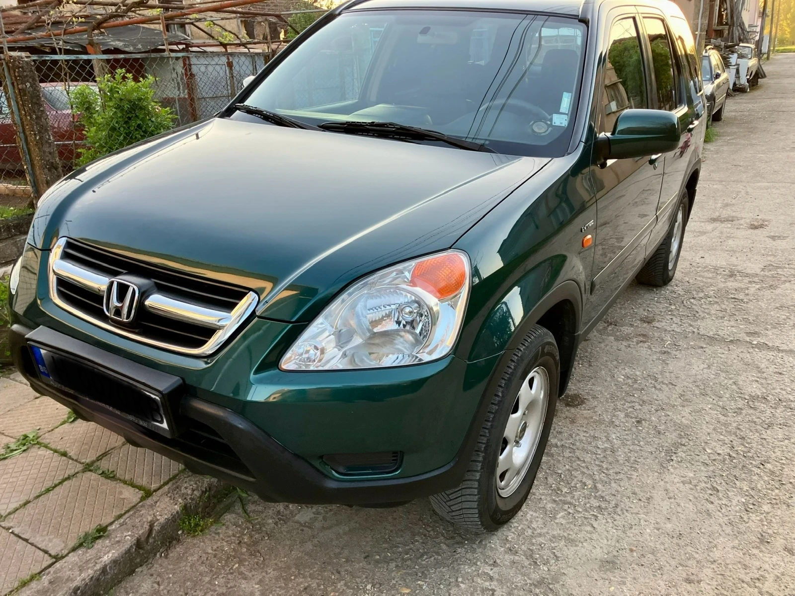 Honda Cr-v  - изображение 2
