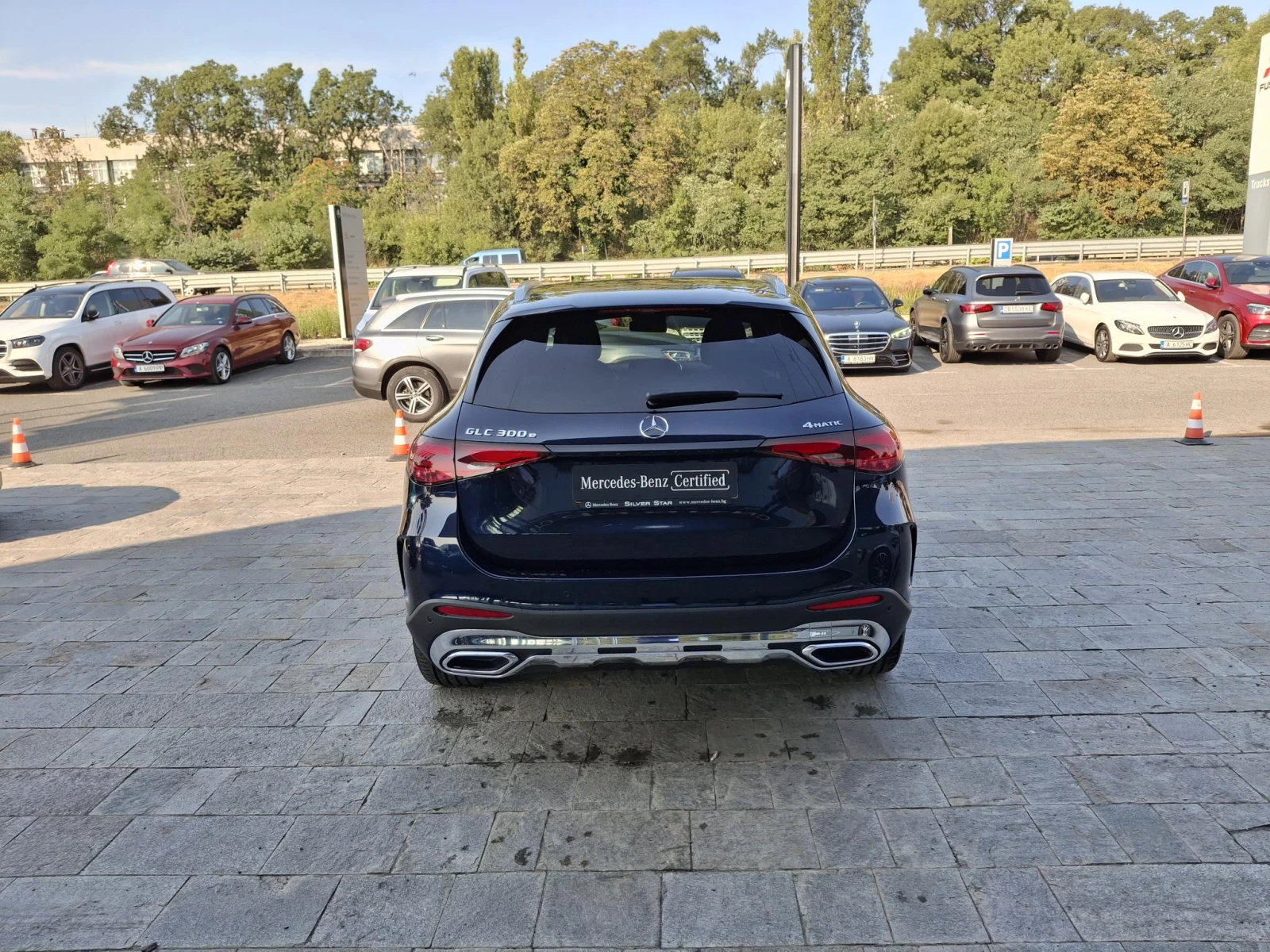 Mercedes-Benz GLC 300 e 4MATIC - изображение 6