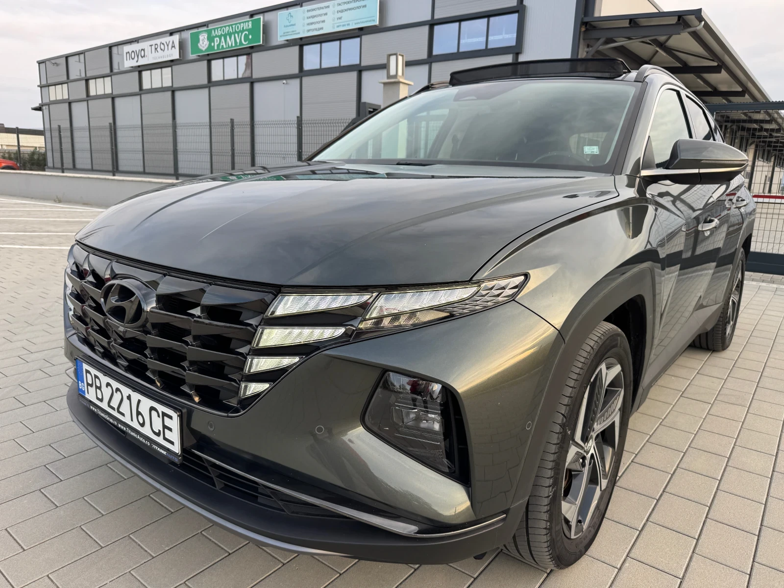 Hyundai Tucson Premium Plug-in hybrid - 4wd - изображение 2