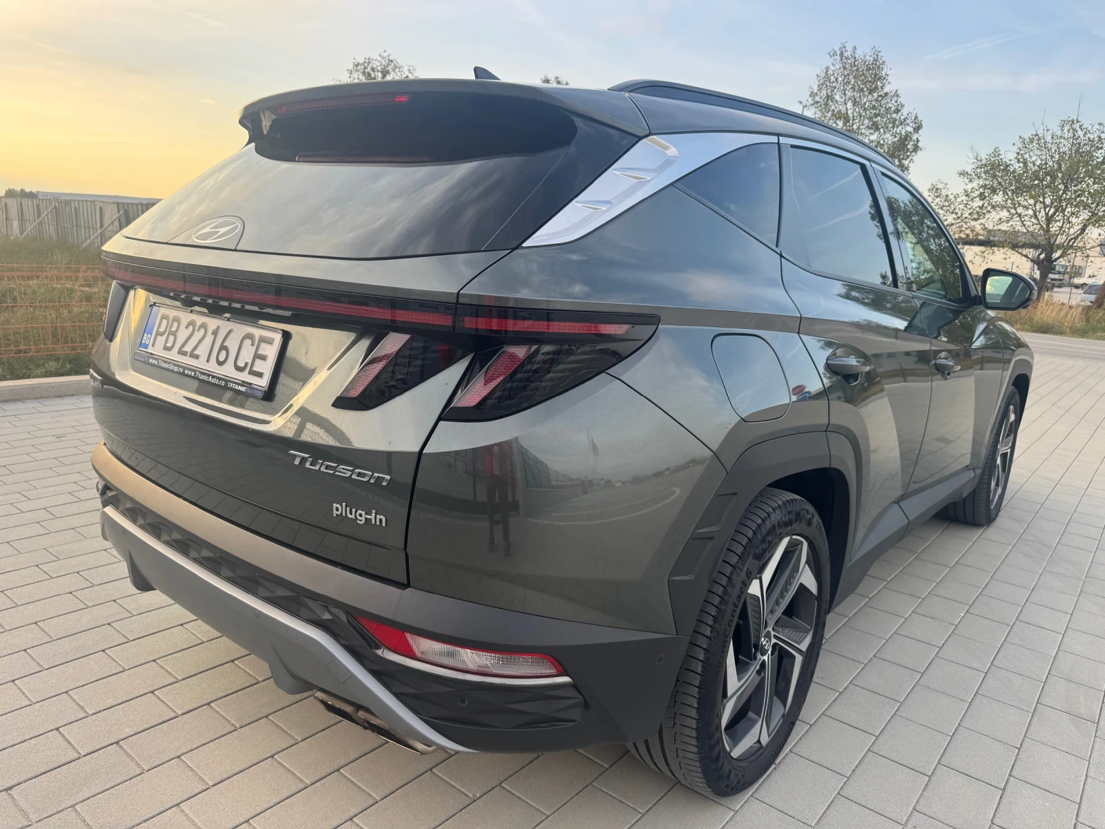 Hyundai Tucson Premium Plug-in hybrid - 4wd - изображение 4