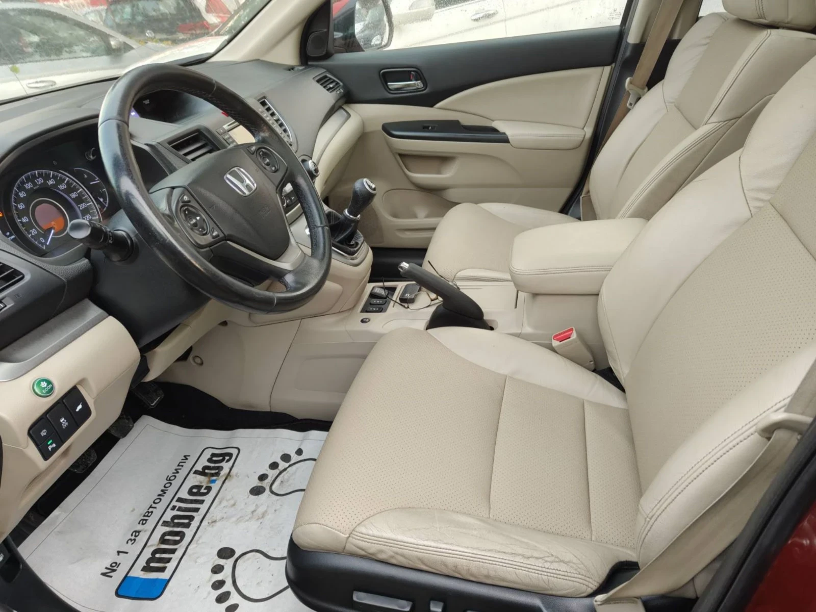 Honda Cr-v 2.2  - изображение 10