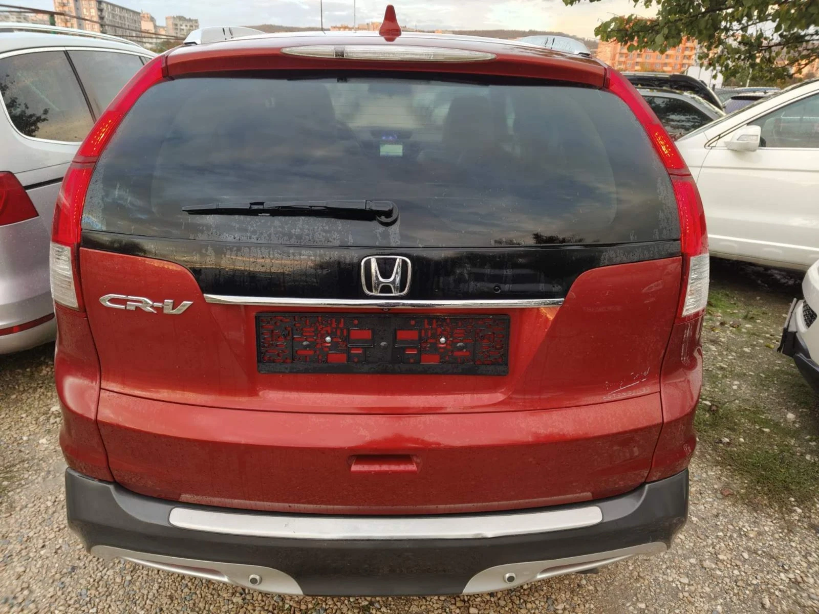 Honda Cr-v 2.2  - изображение 8