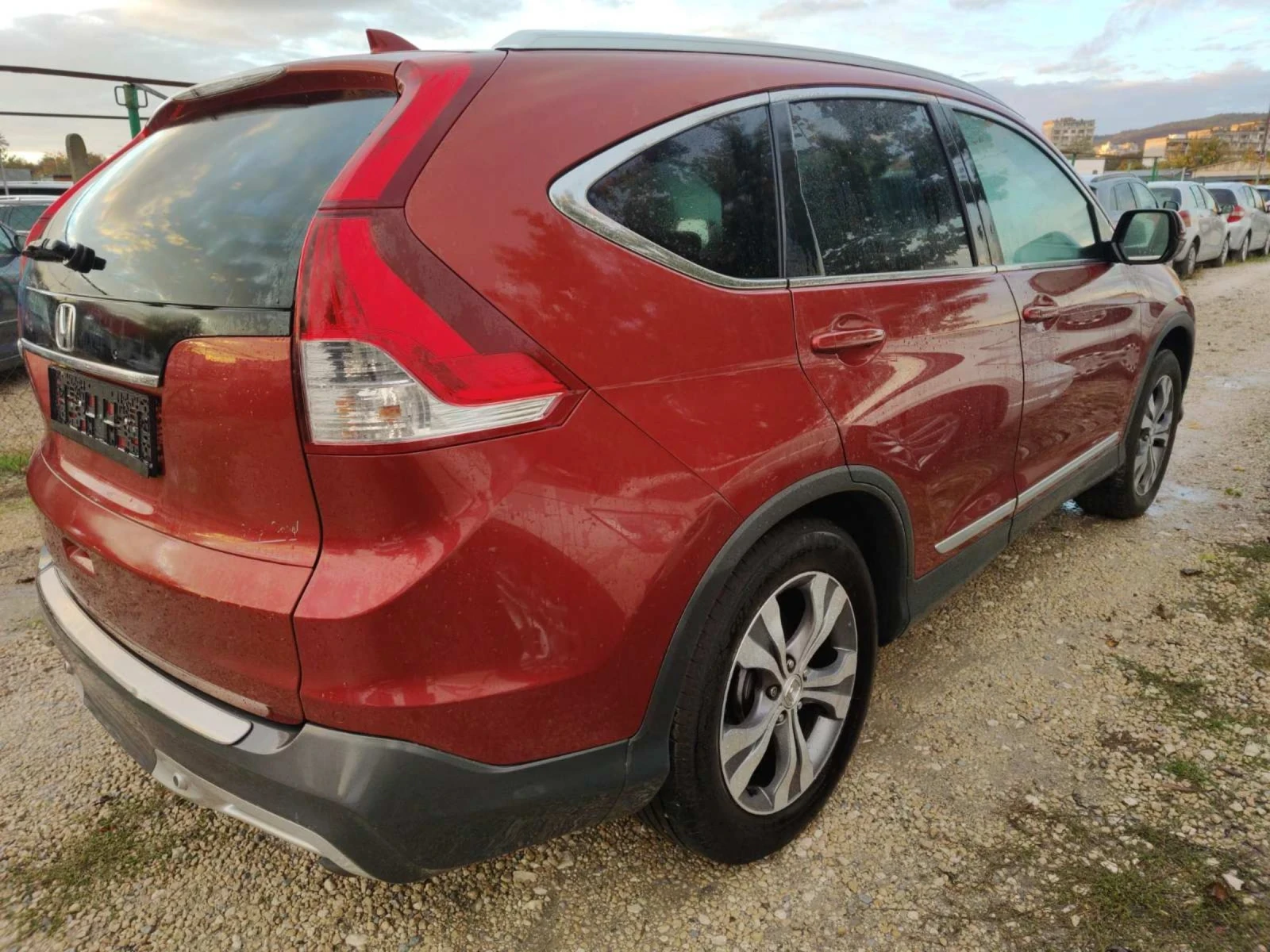 Honda Cr-v 2.2  - изображение 5