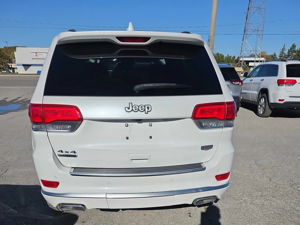 Jeep Grand cherokee 2018 SUMMIT * БЕЗ ПЪРВОНАЧАЛНА ВНОСКА*  - изображение 5