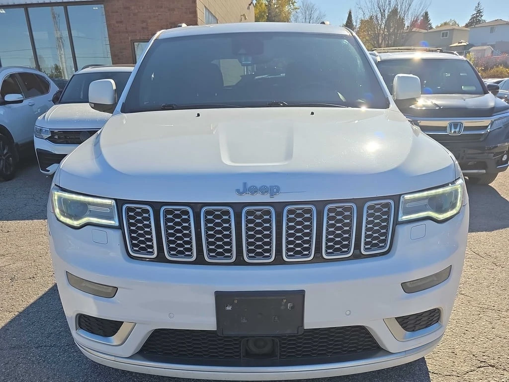 Jeep Grand cherokee 2018 SUMMIT * БЕЗ ПЪРВОНАЧАЛНА ВНОСКА*  - изображение 2