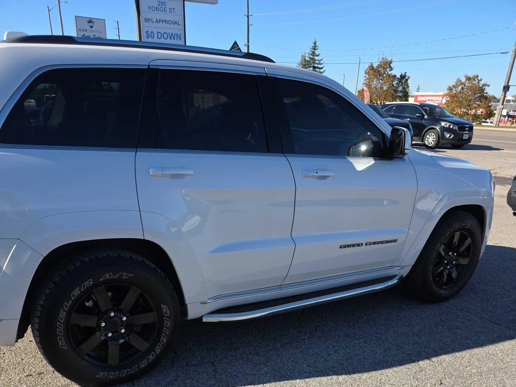 Jeep Grand cherokee 2018 SUMMIT * БЕЗ ПЪРВОНАЧАЛНА ВНОСКА*  - изображение 4