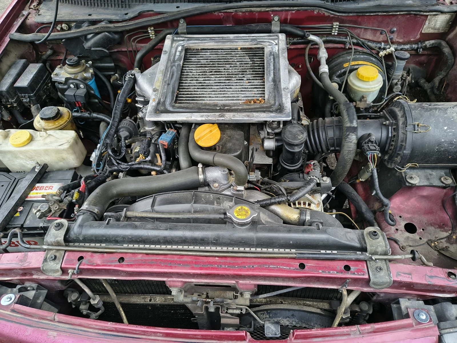 Nissan Terrano 2, 7.125.6+ 1 | Mobile.bg   12