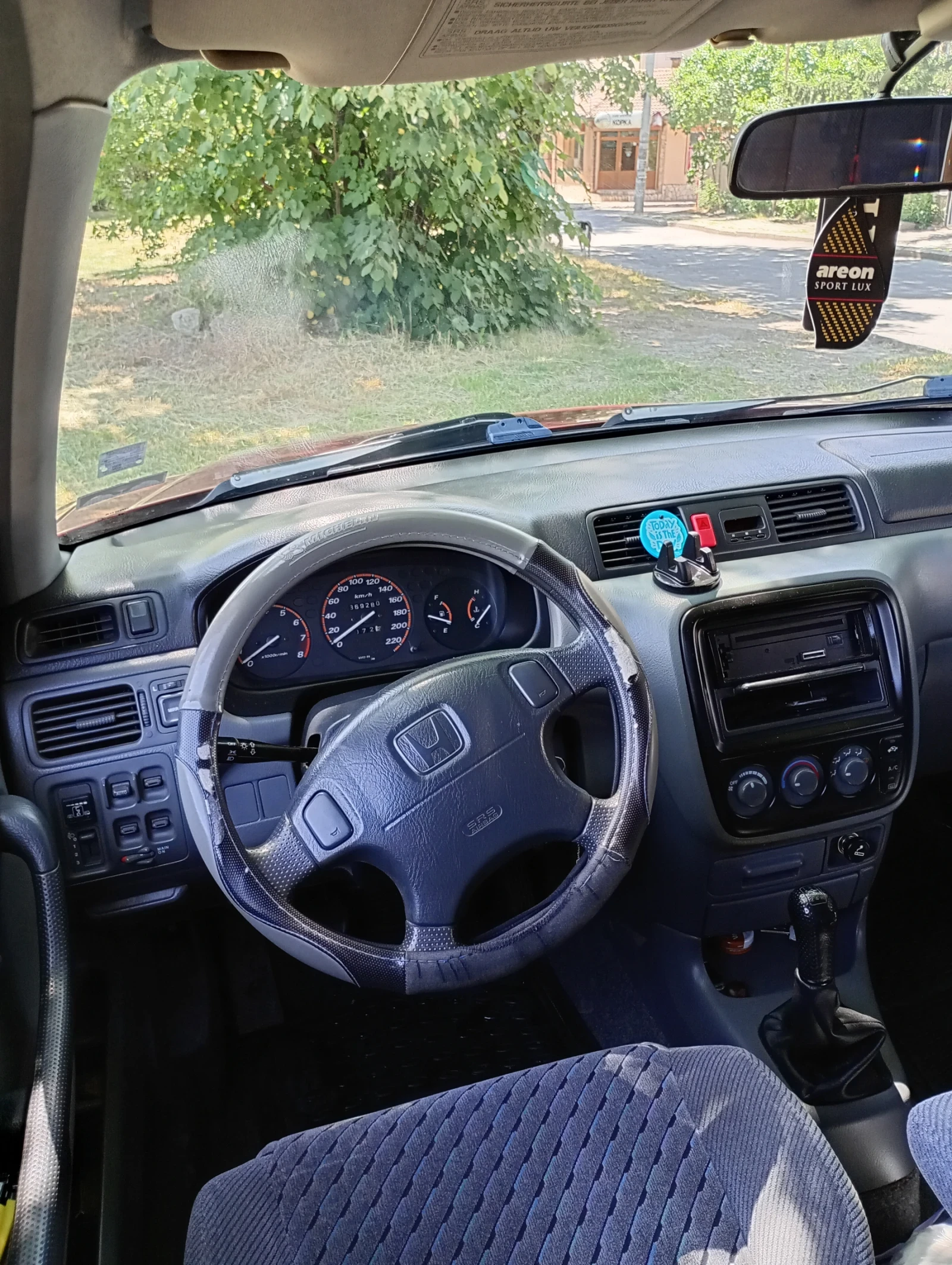 Honda Cr-v 2000 - изображение 6