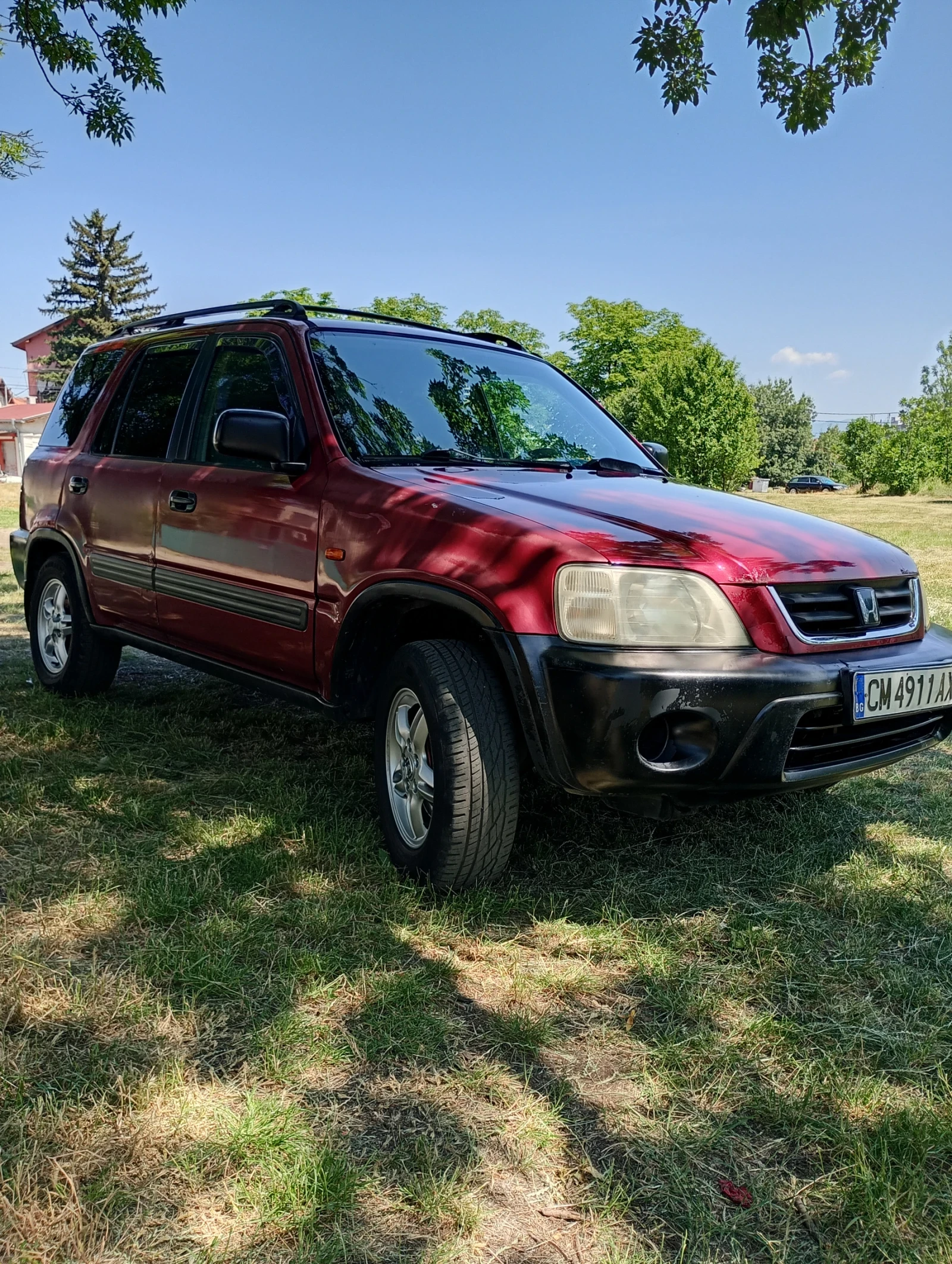 Honda Cr-v 2000 - изображение 2
