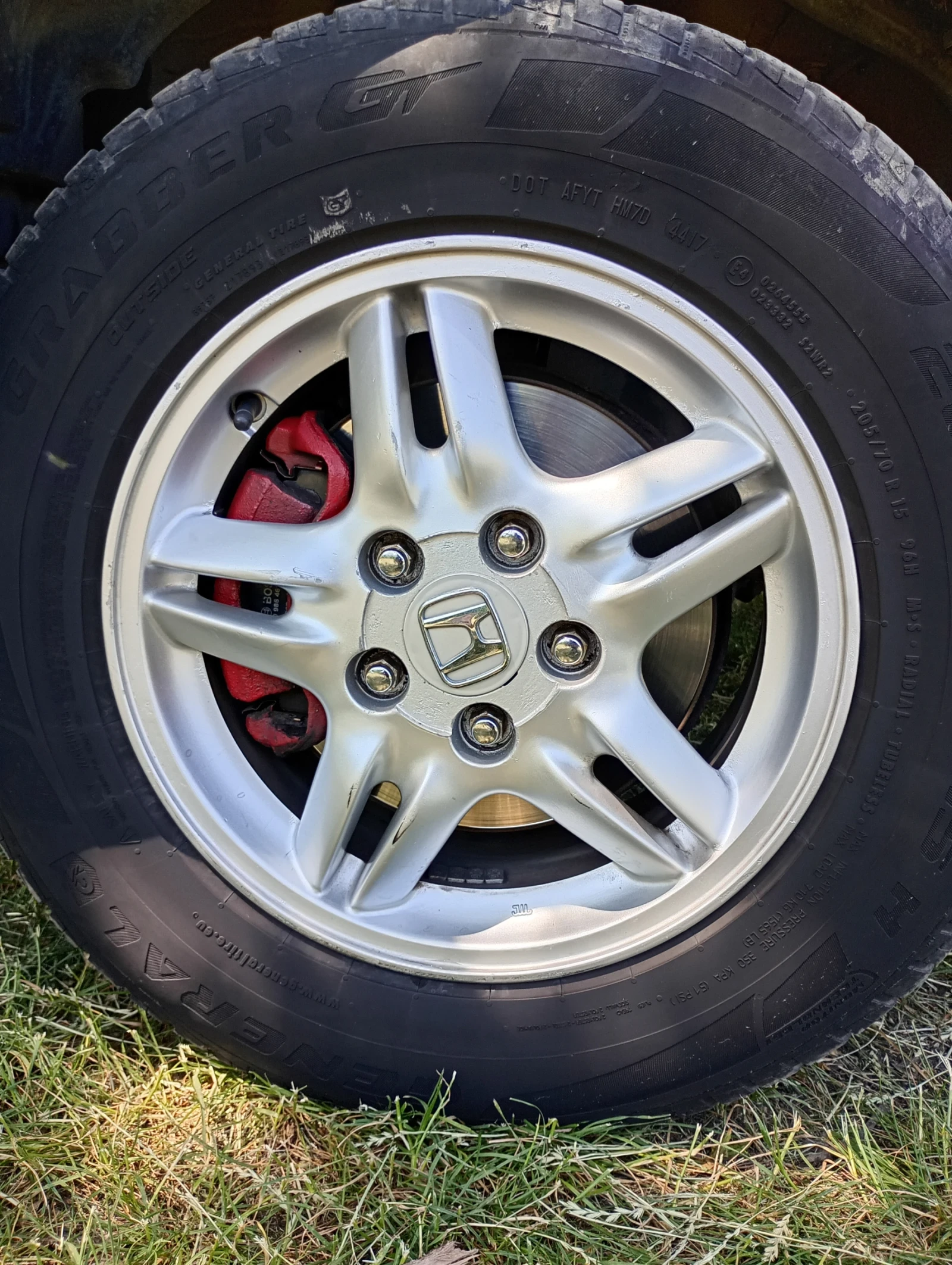 Honda Cr-v 2000 - изображение 8