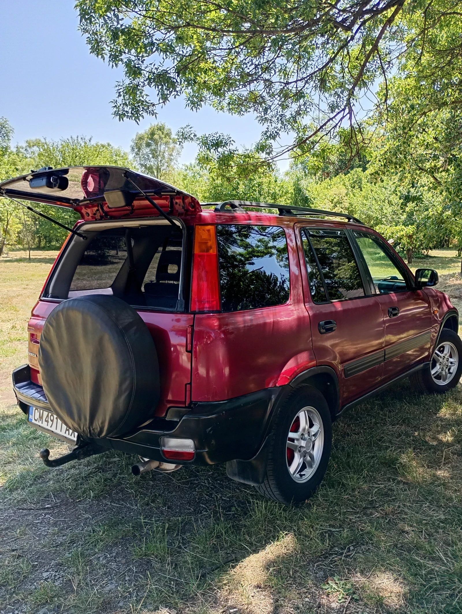 Honda Cr-v 2000 - изображение 4