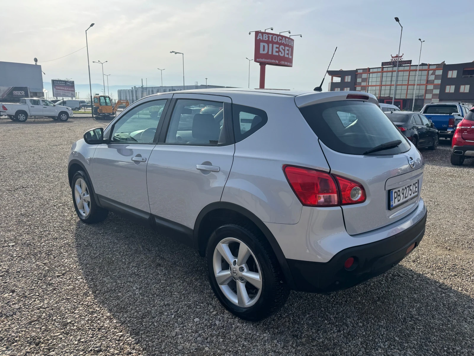 Nissan Qashqai ������� 4�4 | Mobile.bg � ����������� 6