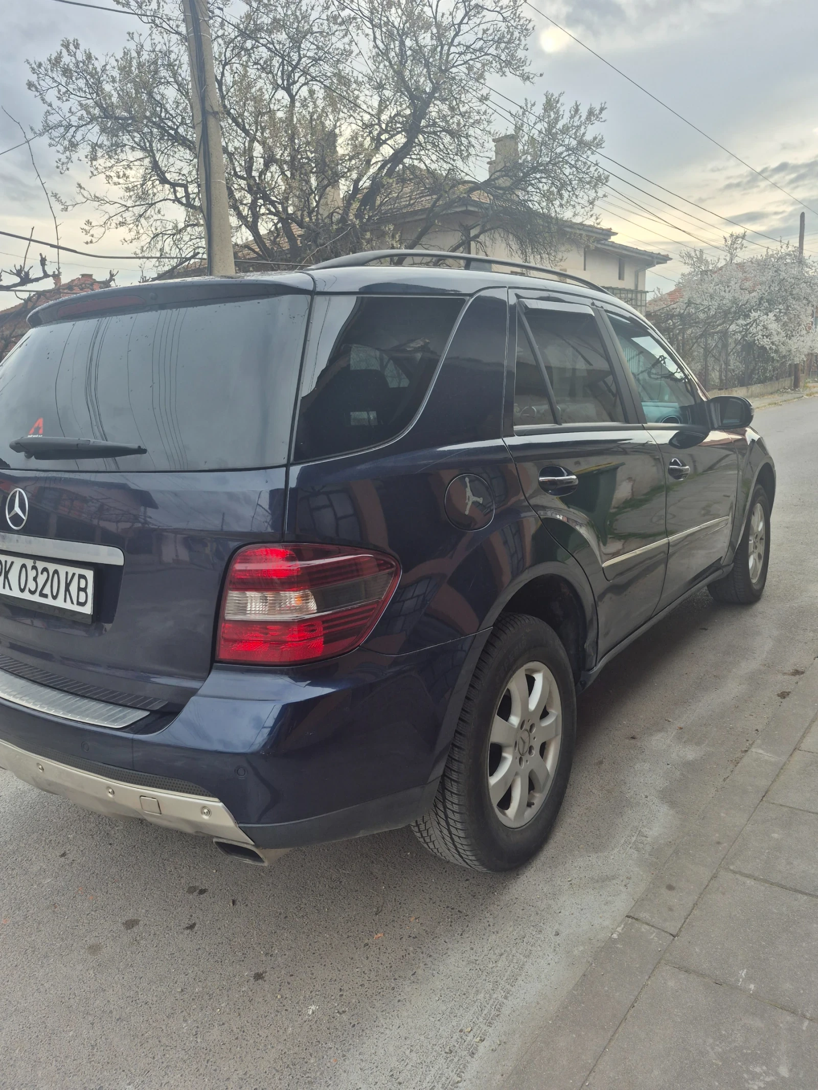 Mercedes-Benz ML 320 ML 320 ! Top !, снимка 12 - Автомобили и джипове - 53959946