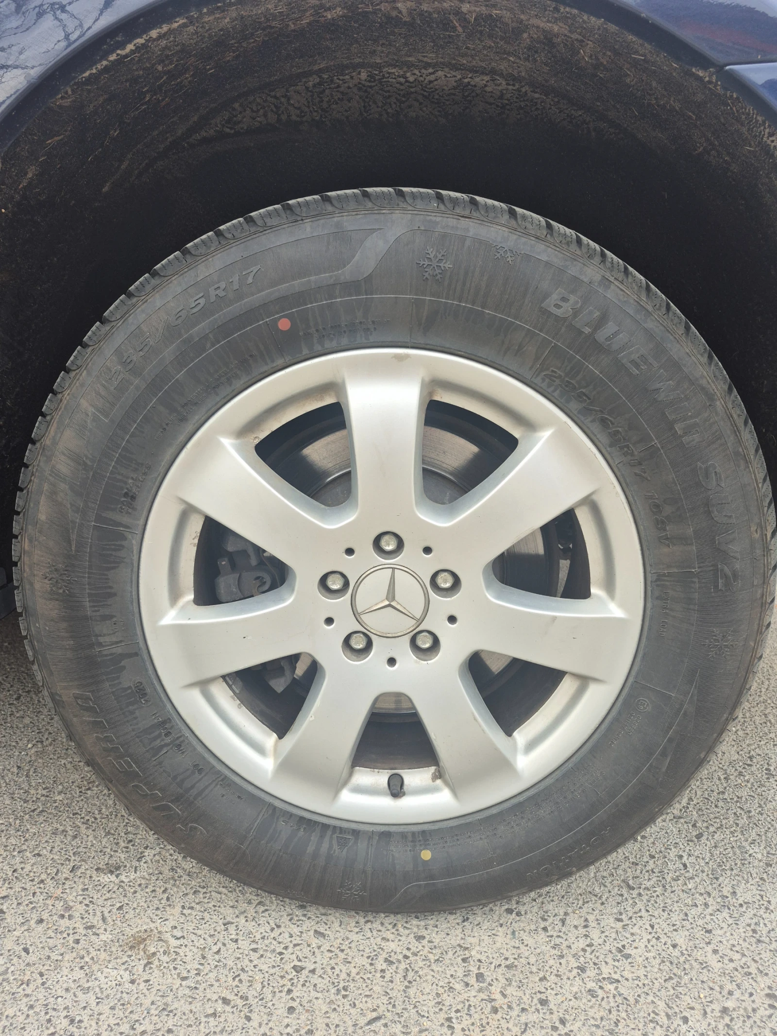 Mercedes-Benz ML 320 ML 320 ! Top !, снимка 13 - Автомобили и джипове - 53959946