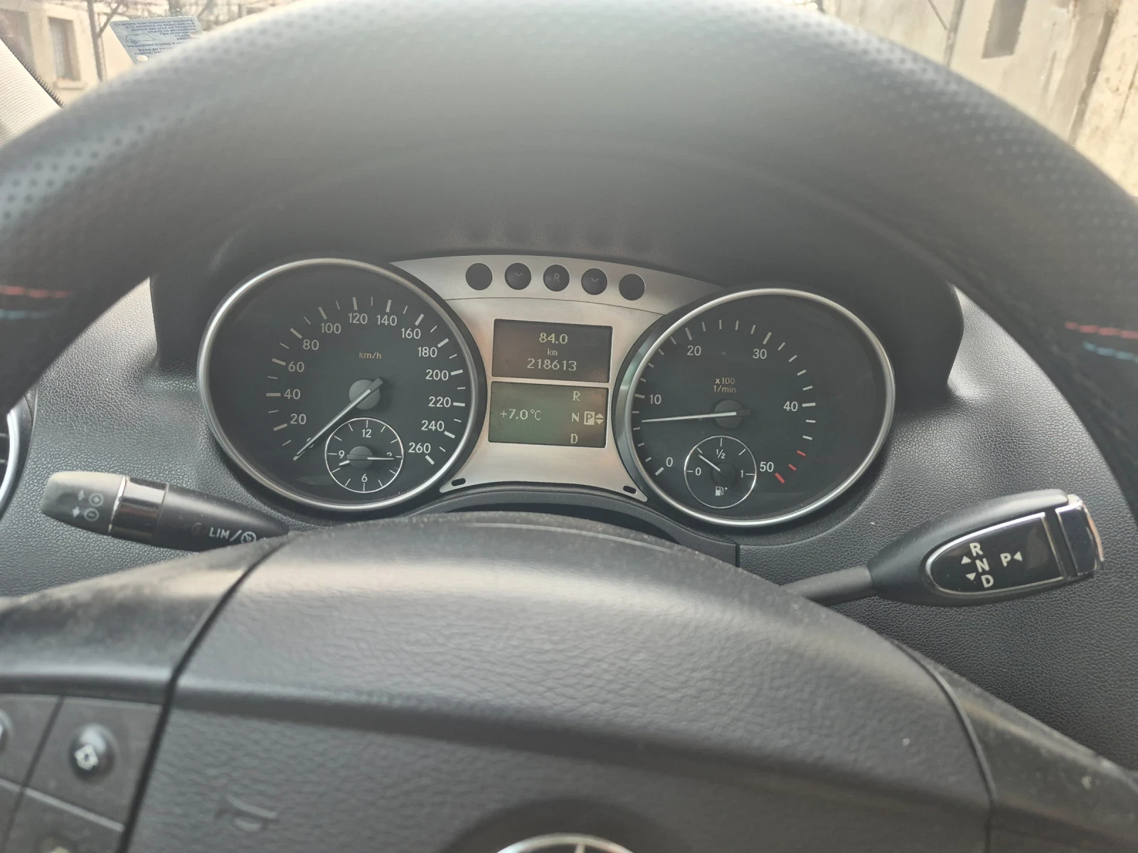 Mercedes-Benz ML 320 ML 320 ! Top !, снимка 2 - Автомобили и джипове - 53959946