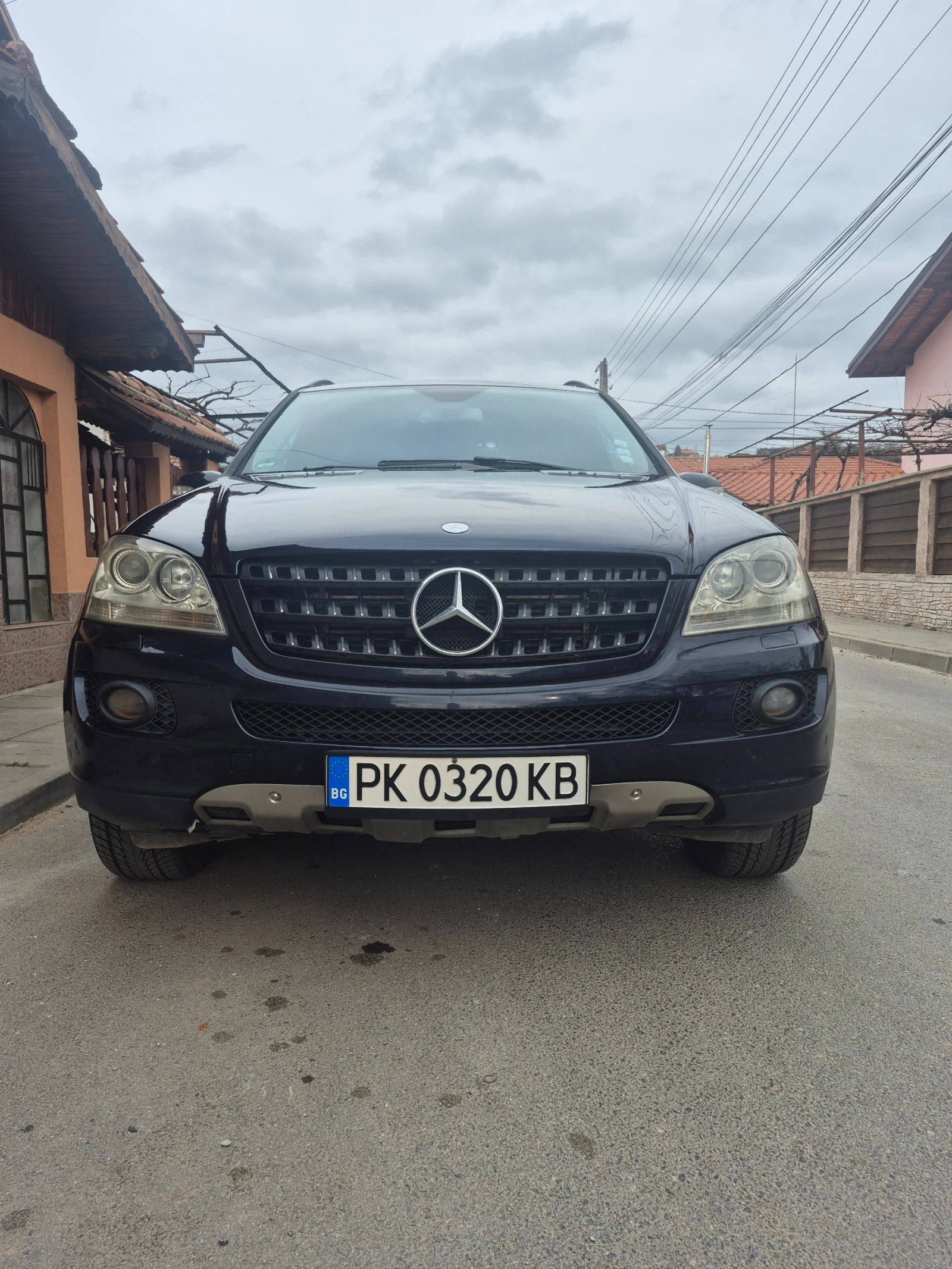 Mercedes-Benz ML 320 ML 320 ! Top !, снимка 7 - Автомобили и джипове - 53959946