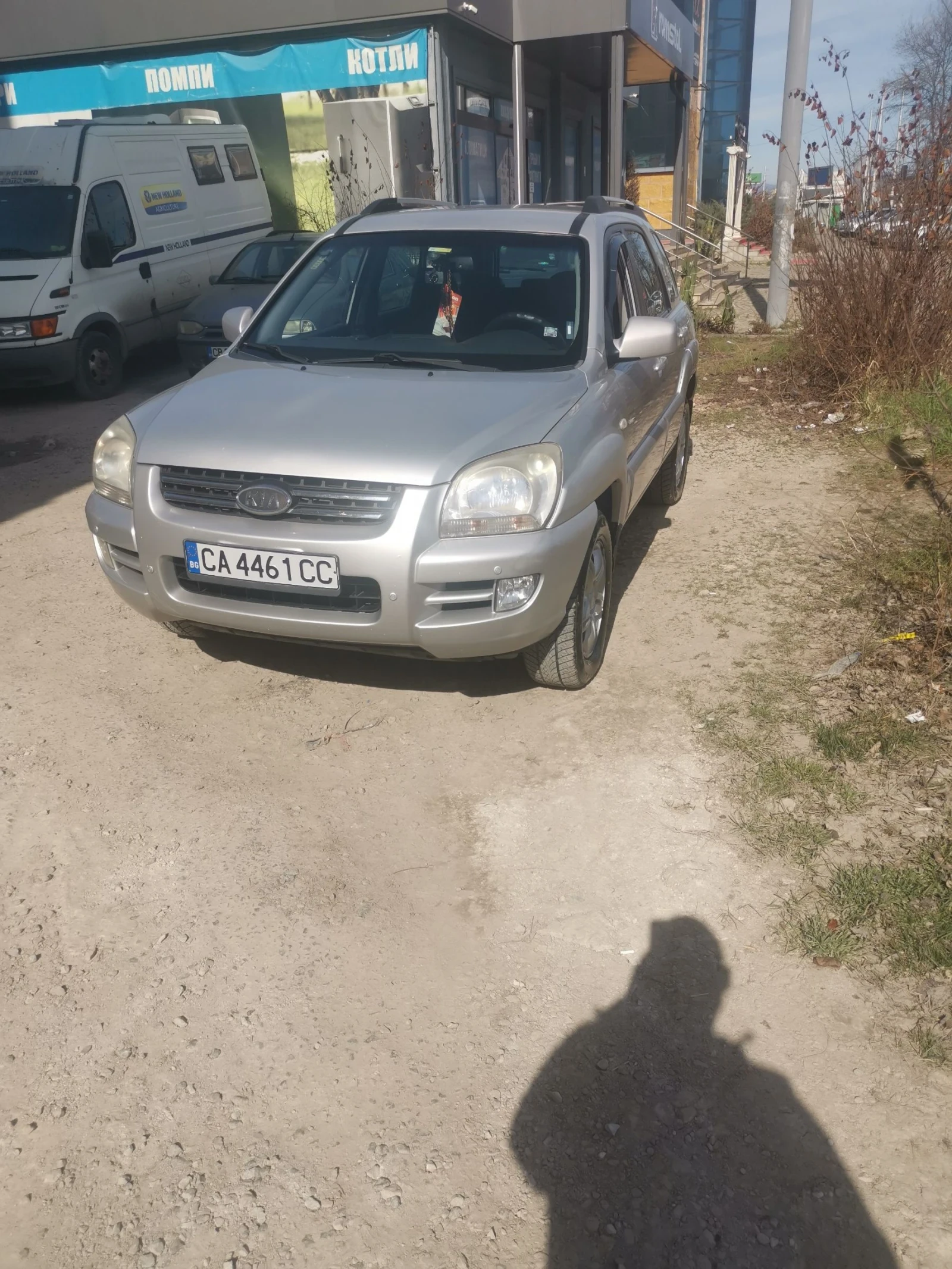 Kia Sportage, снимка 12 - Автомобили и джипове - 54428149