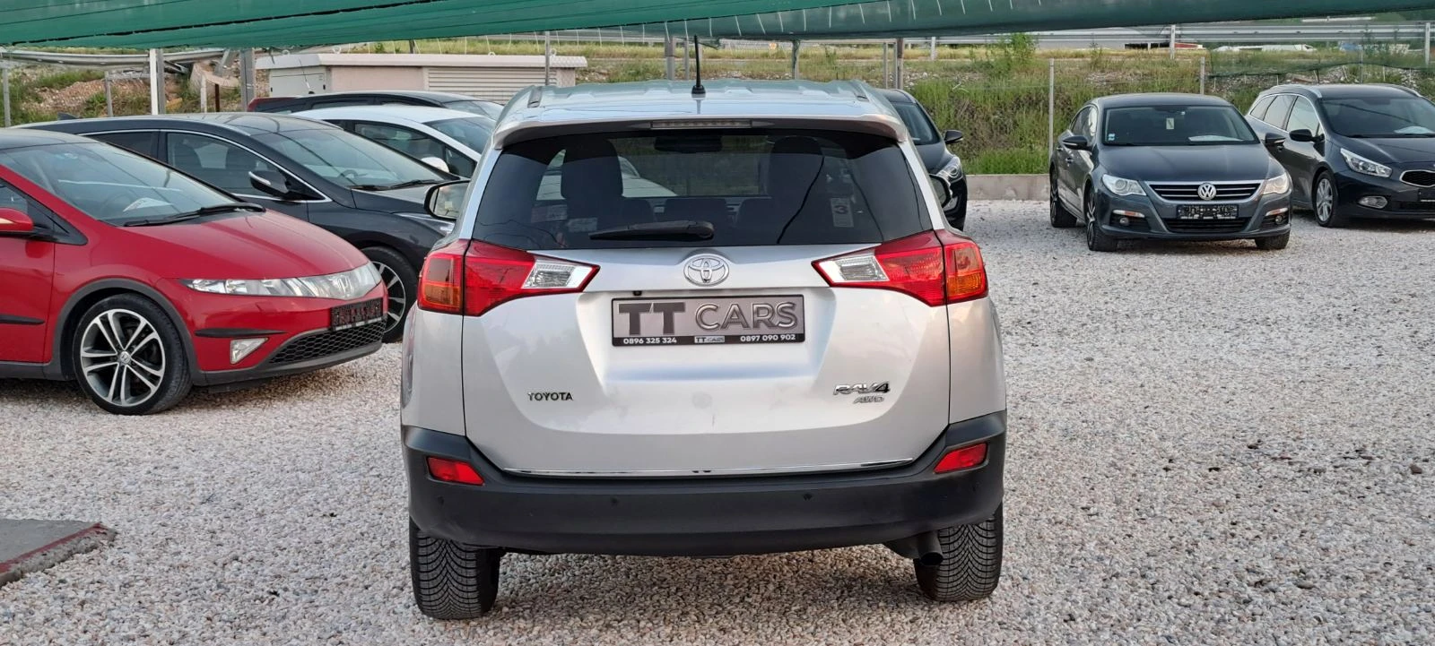 Toyota Rav4 2.0 i 4x4 Авт. Кожа, Нави, Подгрев, LED, снимка 6 - Автомобили и джипове - 54455524