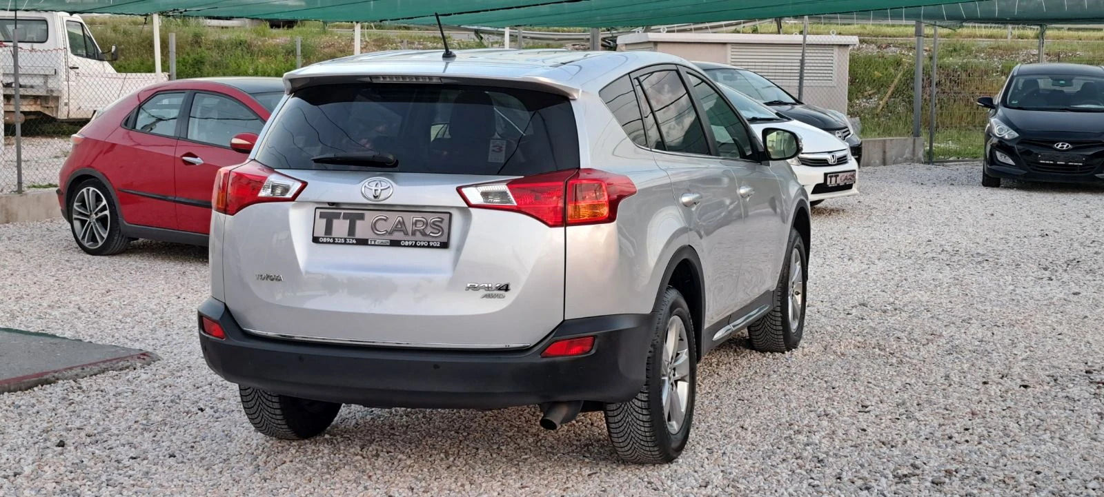 Toyota Rav4 2.0 i 4x4 Авт. Кожа, Нави, Подгрев, LED, снимка 7 - Автомобили и джипове - 54455524