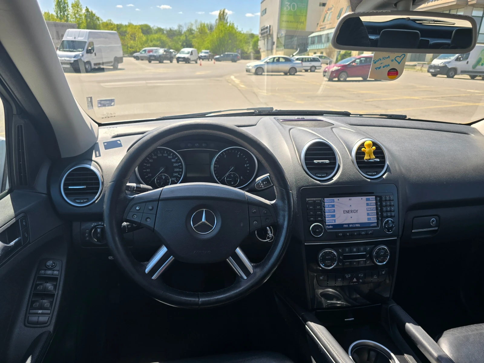 Mercedes-Benz ML 320 CDI | 7G-TRONIC | ПРУЖИНИ | РЕГИСТРИРАН | ОБСЛУЖЕН, снимка 11 - Автомобили и джипове - 54572054