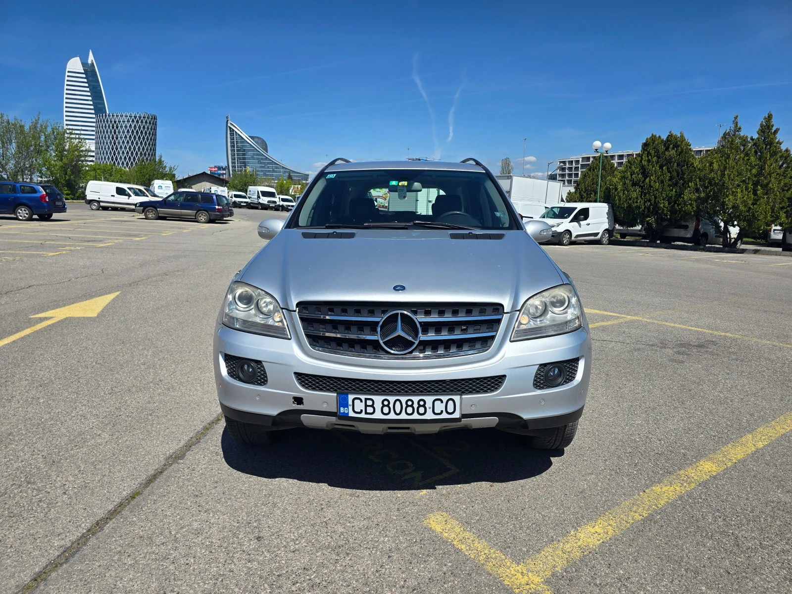 Mercedes-Benz ML 320 CDI | 7G-TRONIC | ПРУЖИНИ | РЕГИСТРИРАН | ОБСЛУЖЕН, снимка 2 - Автомобили и джипове - 54572054