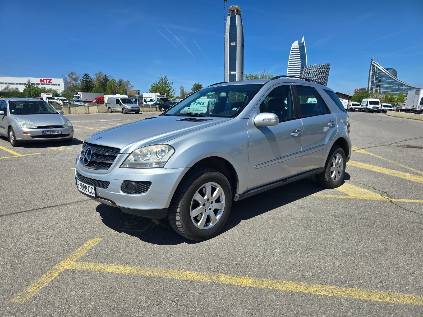 Mercedes-Benz ML 320 CDI | 7G-TRONIC | ПРУЖИНИ | РЕГИСТРИРАН | ОБСЛУЖЕН