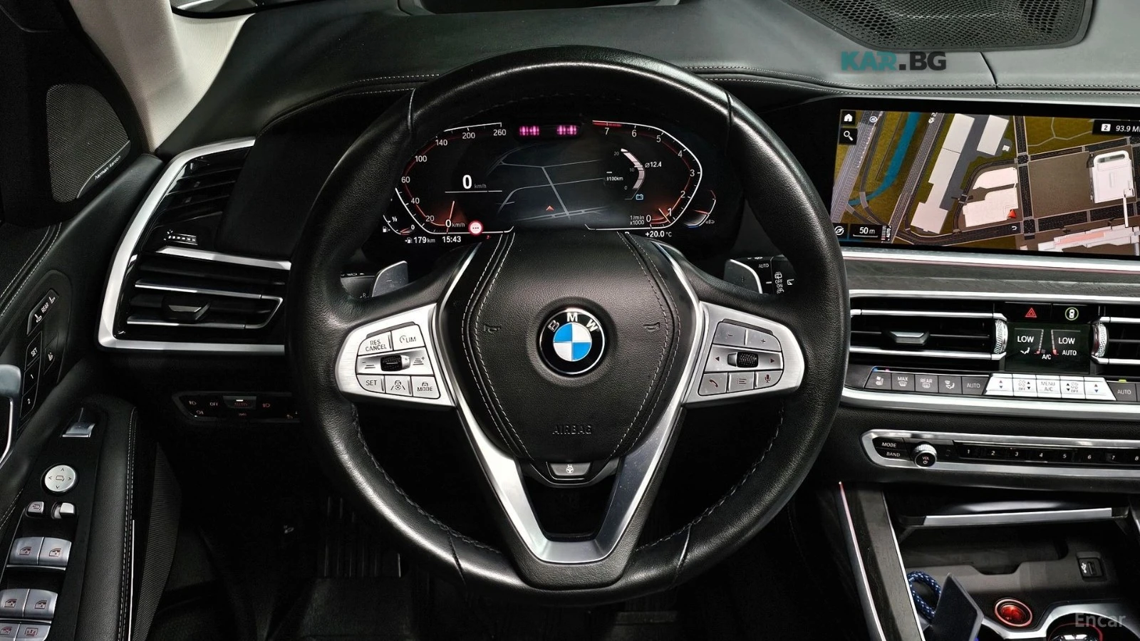 BMW X7 xDrive 40i Design Pure Excellence* HUD* 360* МОНИТ, снимка 9 - Автомобили и джипове - 55105766