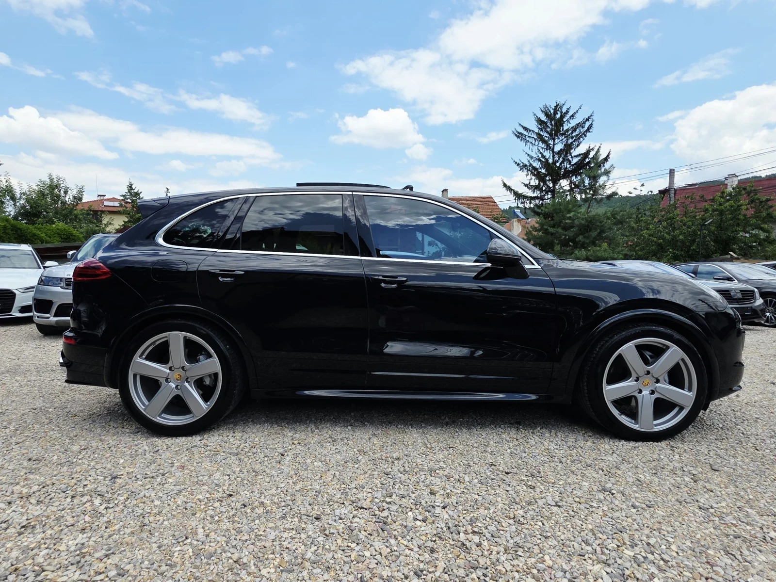 Porsche Cayenne 4.2Д= BURMASTER= TURBO PACK= ПАНО= ОБДУХВАНЕ, снимка 8 - Автомобили и джипове - 55173013
