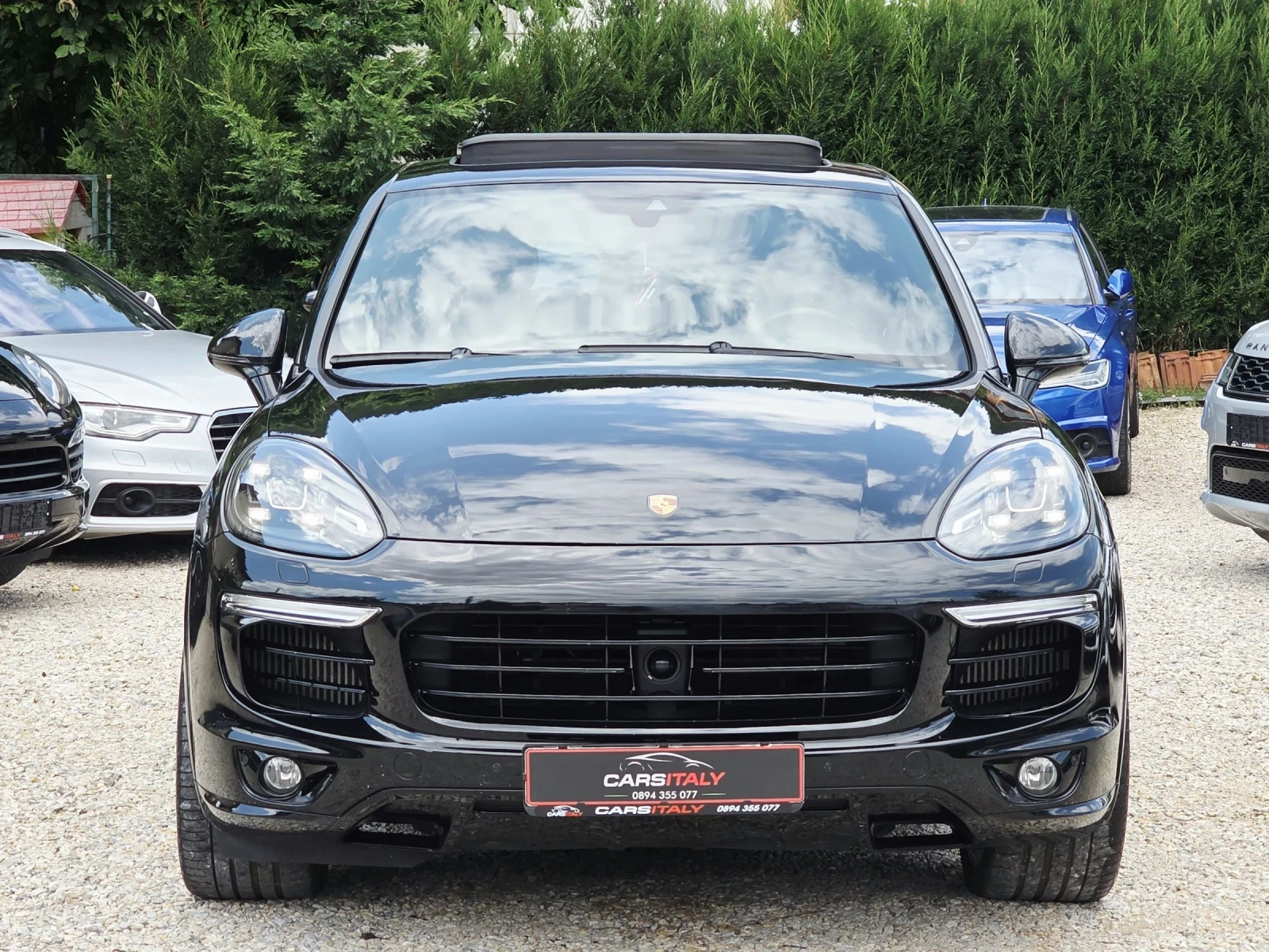 Porsche Cayenne 4.2Д= BURMASTER= TURBO PACK= ПАНО= ОБДУХВАНЕ, снимка 2 - Автомобили и джипове - 55173013