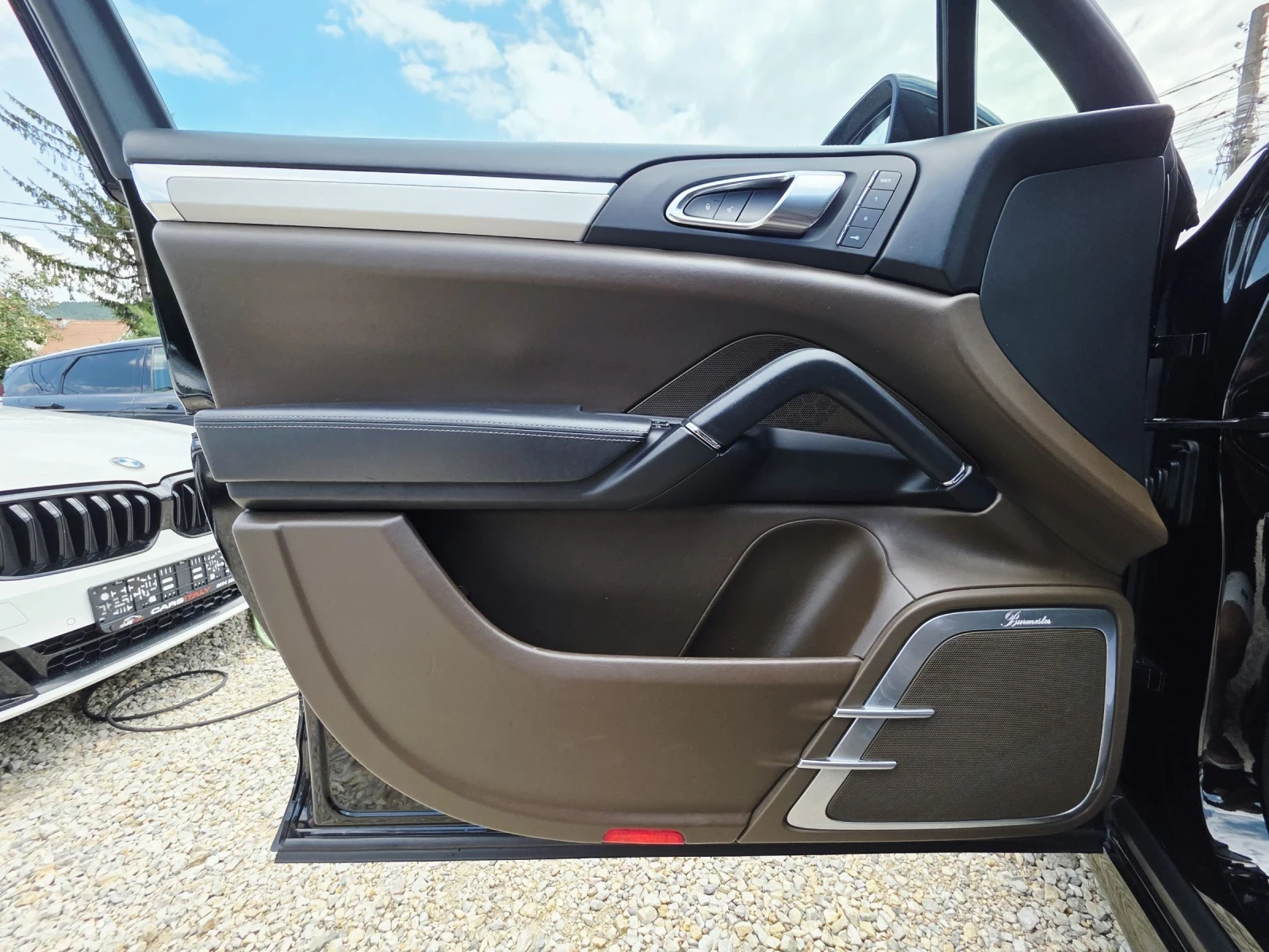 Porsche Cayenne 4.2Д= BURMASTER= TURBO PACK= ПАНО= ОБДУХВАНЕ, снимка 9 - Автомобили и джипове - 55173013