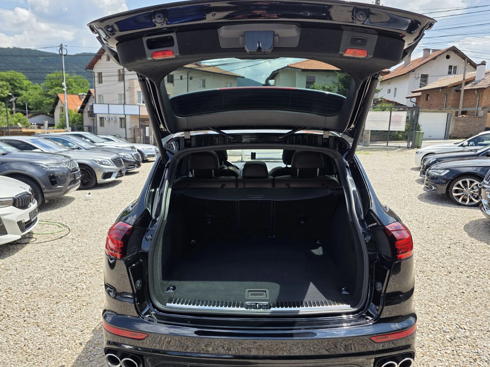 Porsche Cayenne 4.2Д= BURMASTER= TURBO PACK= ПАНО= ОБДУХВАНЕ, снимка 17 - Автомобили и джипове - 55173013