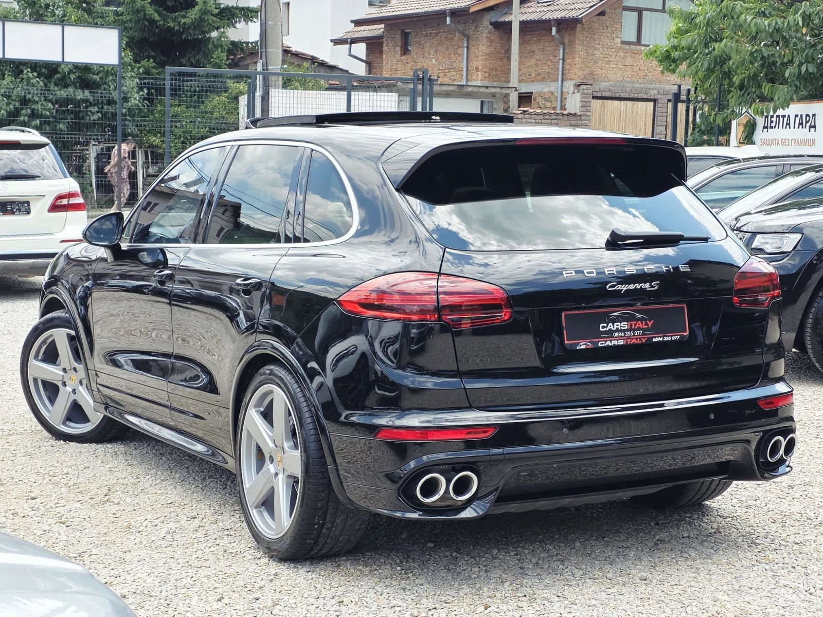 Porsche Cayenne 4.2Д= BURMASTER= TURBO PACK= ПАНО= ОБДУХВАНЕ, снимка 5 - Автомобили и джипове - 55173013