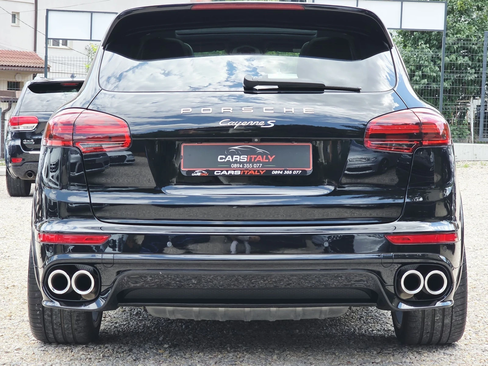 Porsche Cayenne 4.2Д= BURMASTER= TURBO PACK= ПАНО= ОБДУХВАНЕ, снимка 6 - Автомобили и джипове - 55173013