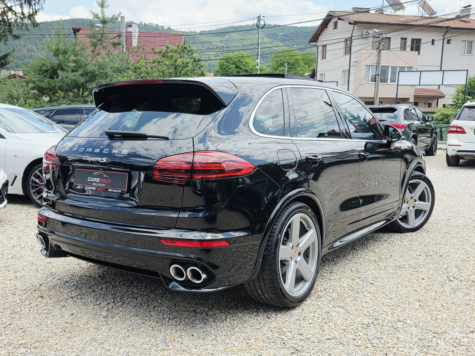 Porsche Cayenne 4.2Д= BURMASTER= TURBO PACK= ПАНО= ОБДУХВАНЕ, снимка 7 - Автомобили и джипове - 55173013